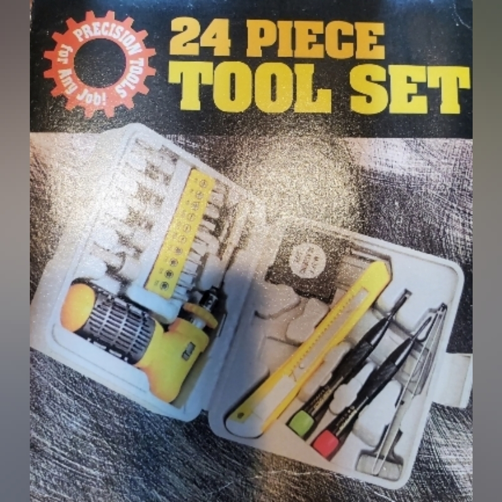 Twenty Four Piece Tool Kit